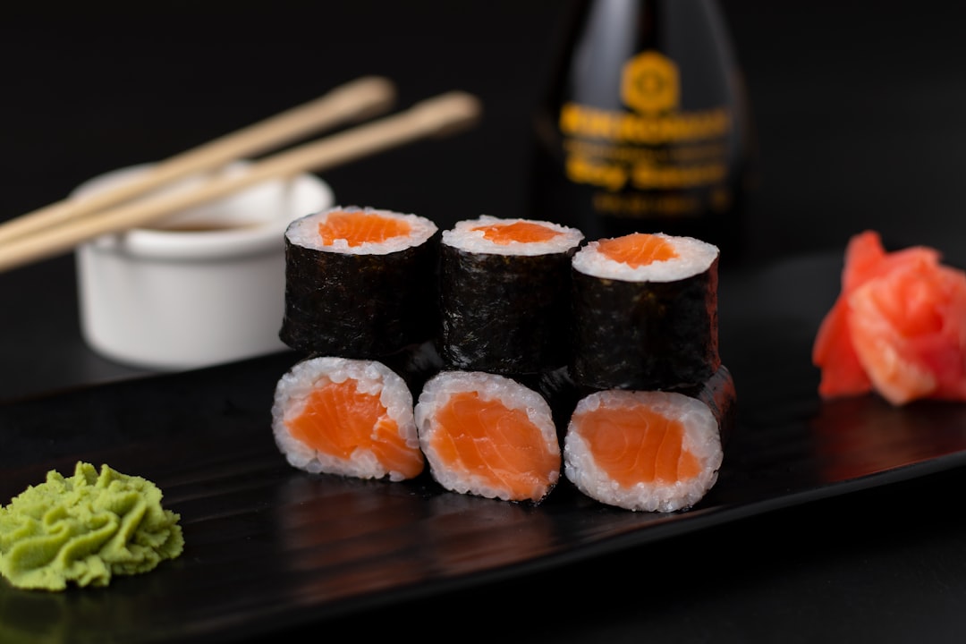 Photo Sushi roll